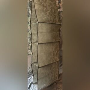 Elle Fabric purse bag Storage Organizer